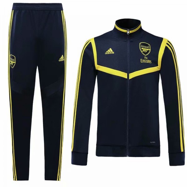 19/20 Arsenal Training Suit Black Yellow