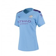Manchester City Women's Home Jersey 19/20 (Customizable)