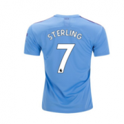 Manchester City Home Jersey 19/20 #7 Raheem Sterling