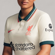 Liverpool  Women's  Away  Jersey 21/22 (Customizable)