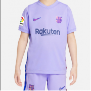 Kid's Barcelona Away Suit 21/22(Customizable)
