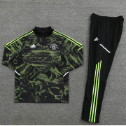 22/23 Manchester United Training Suit Green